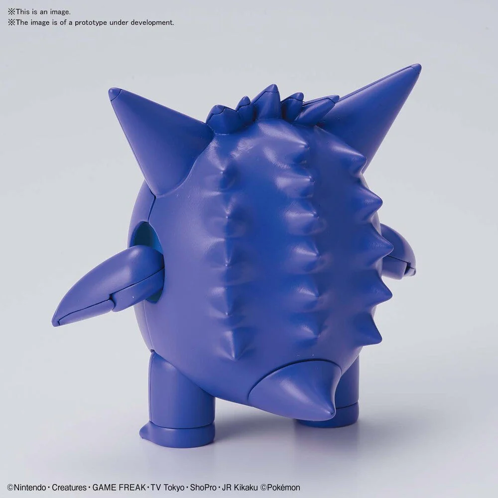 Bandai 5060926 Gengar Pokemon Model Kit - Image 10