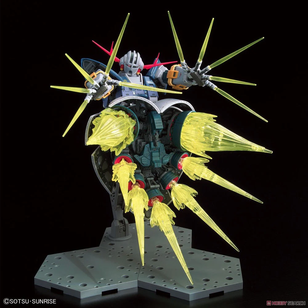 Bandai 5061027 RG 1/144 Mobile Suit Gundam Last Shooting Zeong Effect Set - Image 2