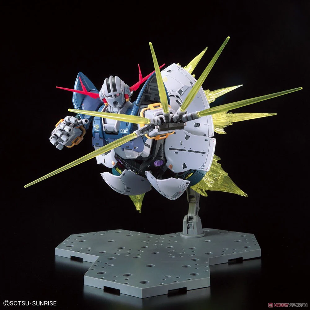 Bandai 5061027 RG 1/144 Mobile Suit Gundam Last Shooting Zeong Effect Set - Image 5