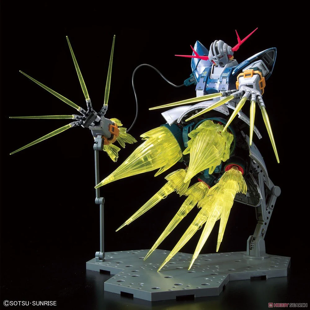 Bandai 5061027 RG 1/144 Mobile Suit Gundam Last Shooting Zeong Effect Set - Image 6