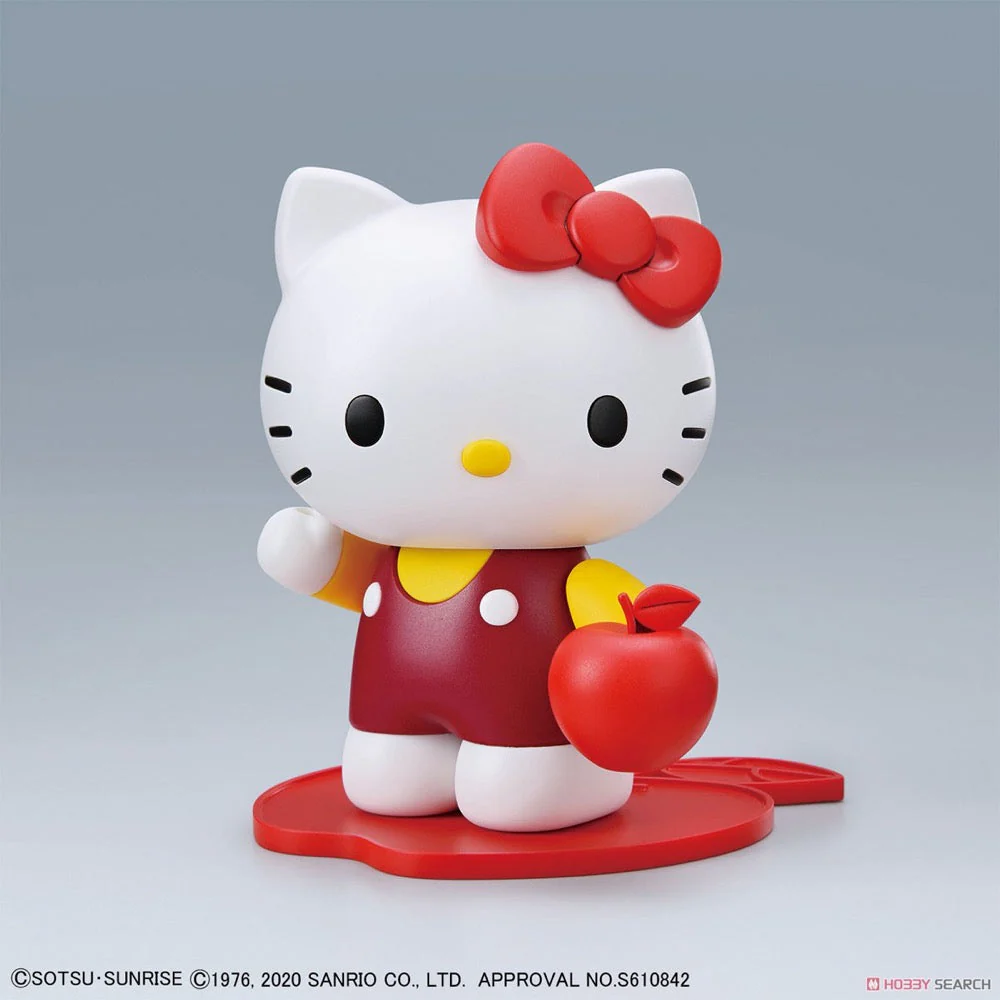 Bandai 50610291 Hello Kitty/MS-06S Char Zaku II SD Gundam Cross Silhouette - Image 11