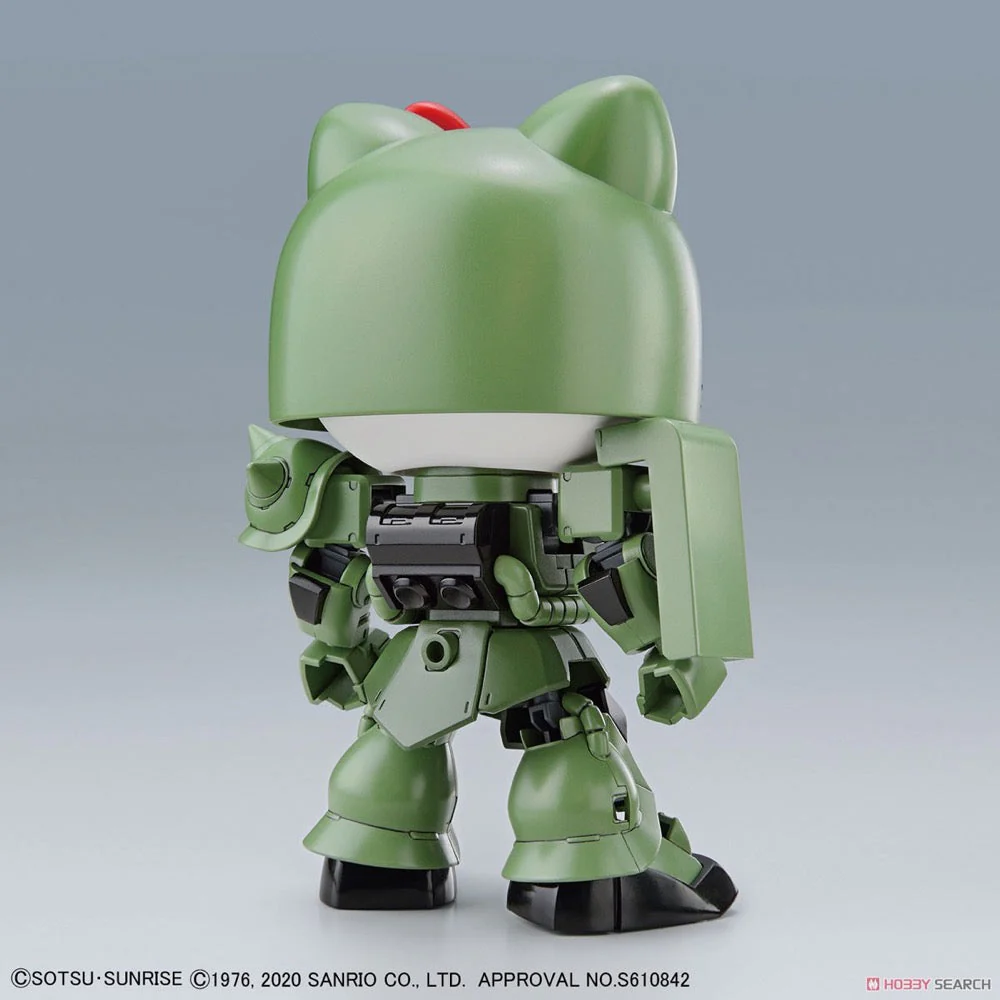 Bandai 50610301 Hello Kitty/Zaku II SD Gundam Cross Silhouette - Image 10