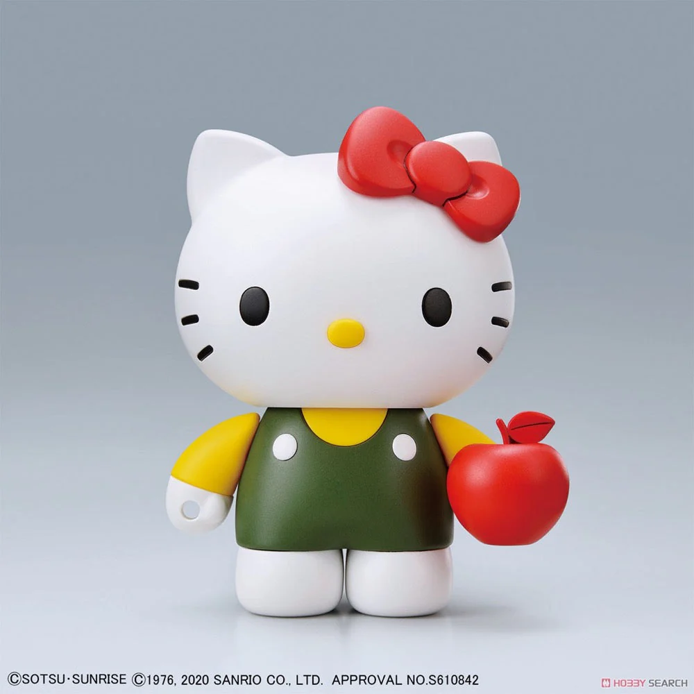 Bandai 50610301 Hello Kitty/Zaku II SD Gundam Cross Silhouette - Image 6