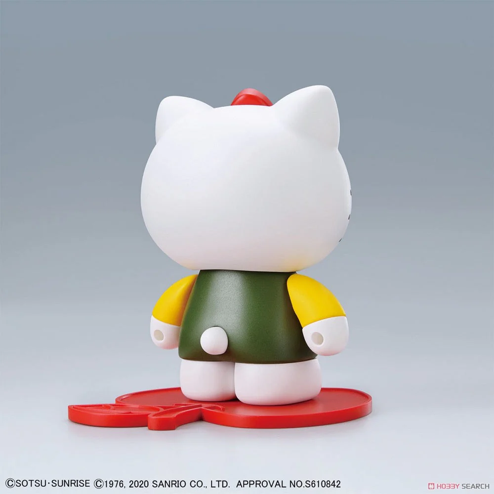 Bandai 50610301 Hello Kitty/Zaku II SD Gundam Cross Silhouette - Image 7