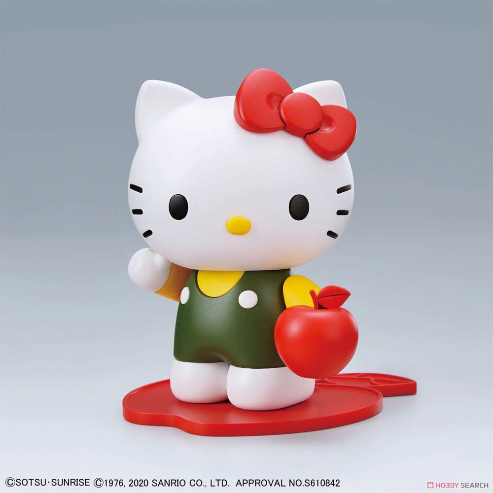 Bandai 50610301 Hello Kitty/Zaku II SD Gundam Cross Silhouette - Image 8