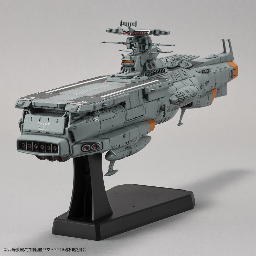 Bandai 50610311 1/1000 EFCF Fast Combat Support Tender DAOE01 Asuka Space Battleship Yamato 2205 - Image 6
