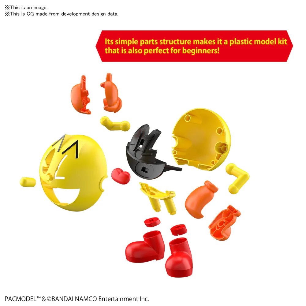 Bandai 5061062 Entry Grade Pacmodel Pacman - Image 3