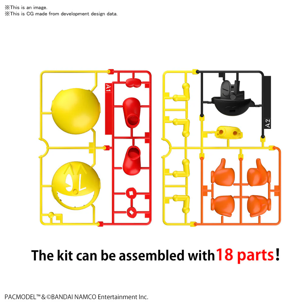 Bandai 5061062 Entry Grade Pacmodel Pacman - Image 4