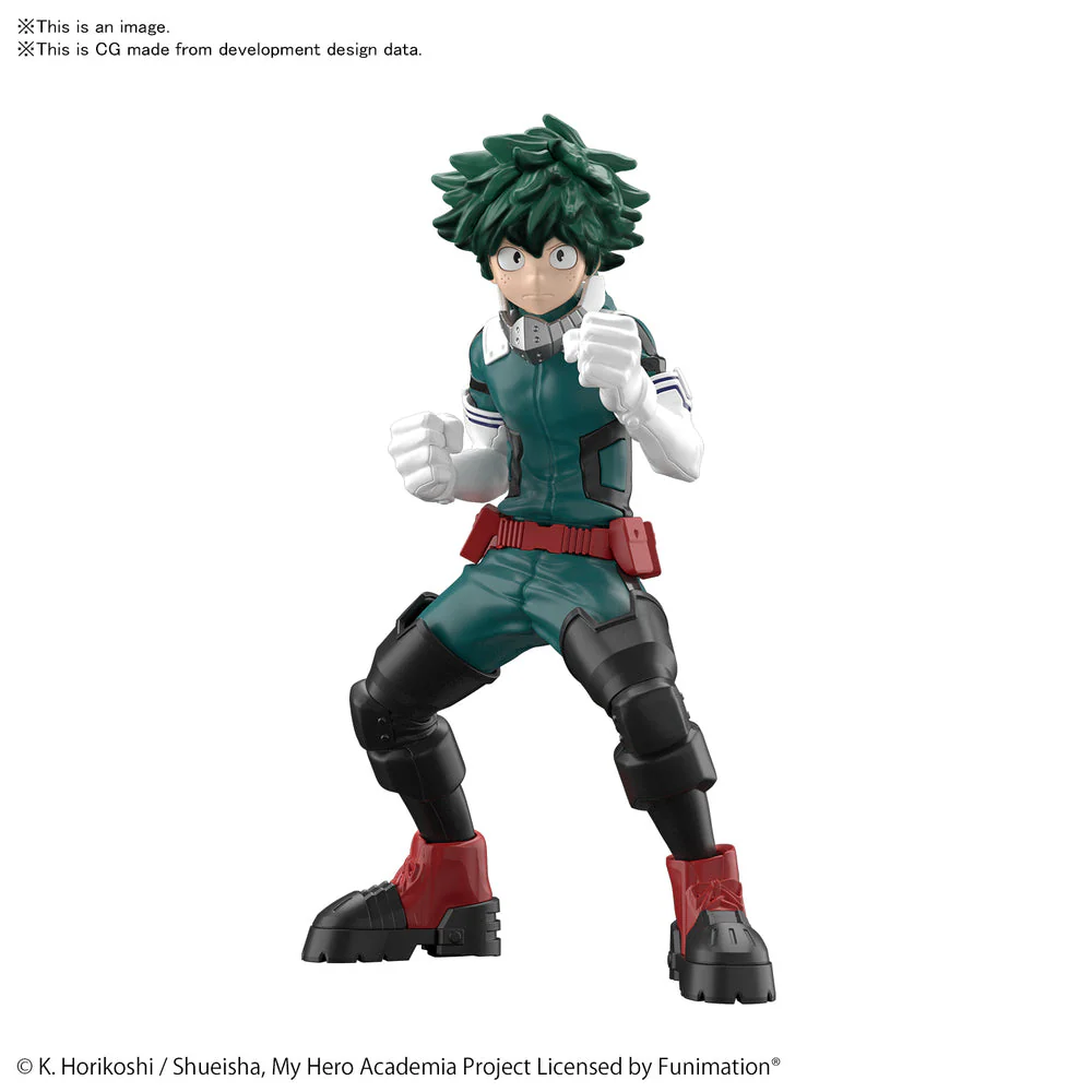 Bandai 5061063 Entry Grade Izuku Midoriya My Hero Academia - Image 2