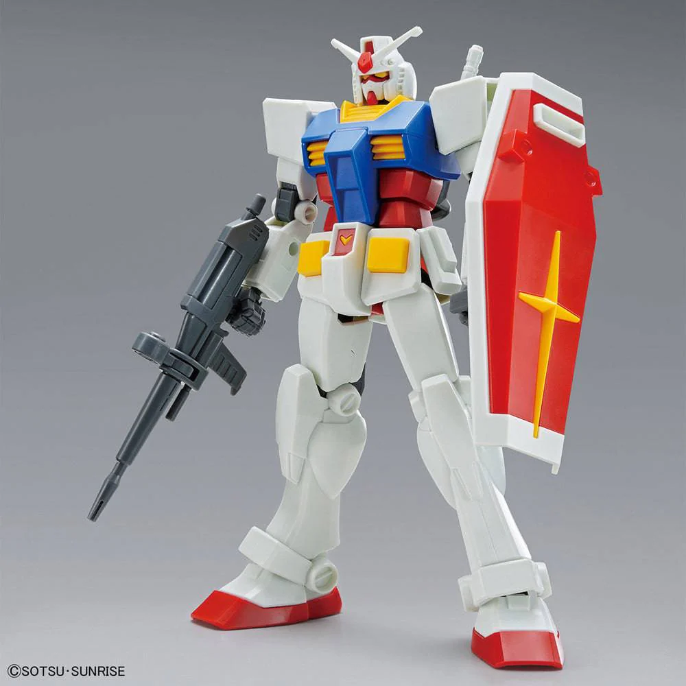 Bandai 5061064 Entry Grade 1/144 RX-78-2 Gundam - Image 5