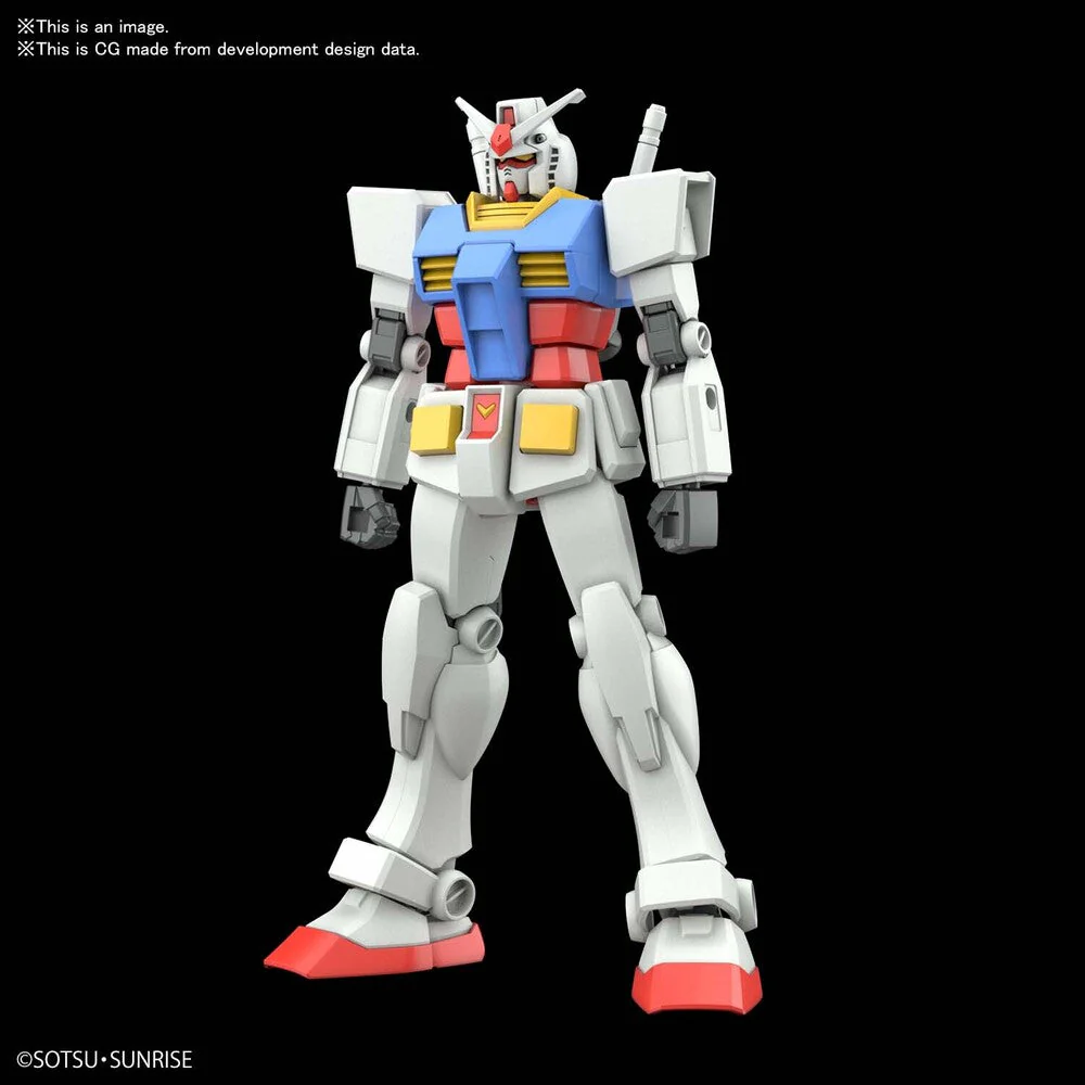 Bandai 5061064 Entry Grade 1/144 RX-78-2 Gundam - Image 6