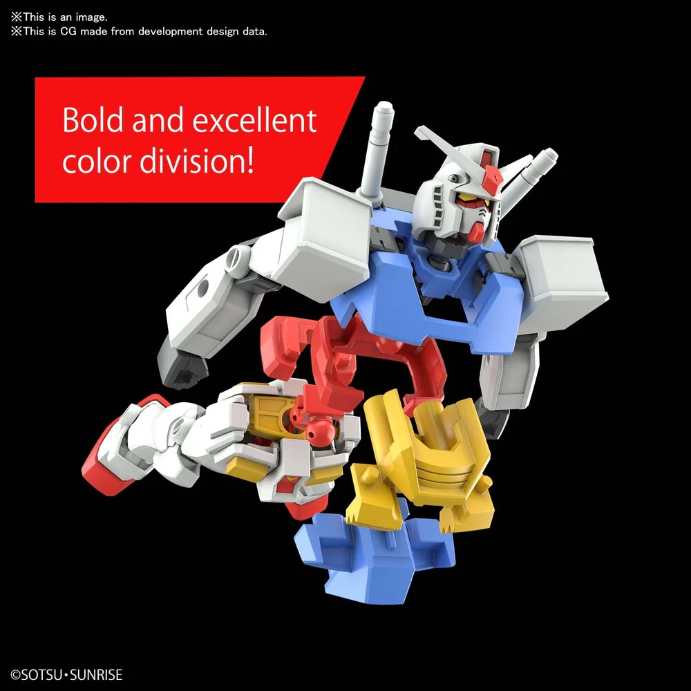 Bandai 5061064 Entry Grade 1/144 RX-78-2 Gundam - Image 8