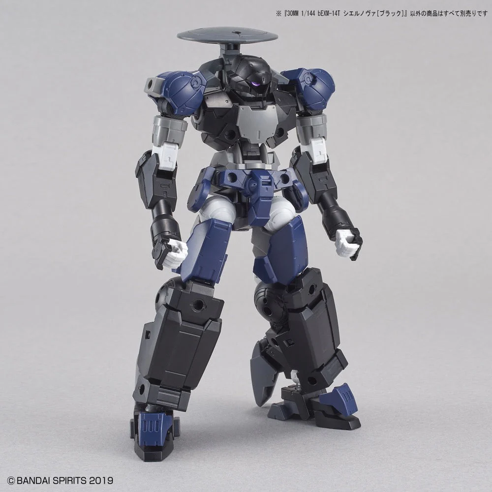 Bandai 5061320 1/144 bEXM-14T Cielnova Black 30MM - Image 10