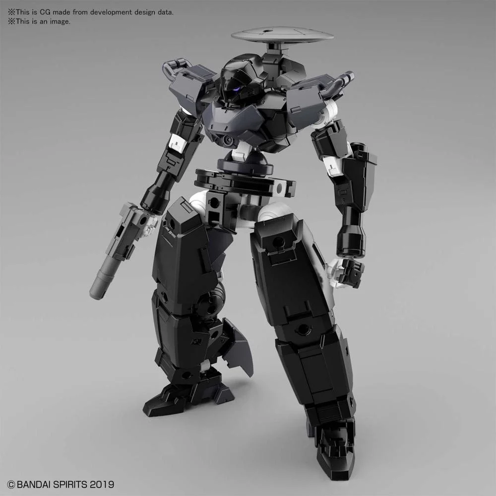 Bandai 5061320 1/144 bEXM-14T Cielnova Black 30MM - Image 12