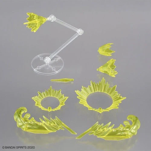 Bandai 5061322 Customise Effect Action Image Version Yellow 30MM - Image 3