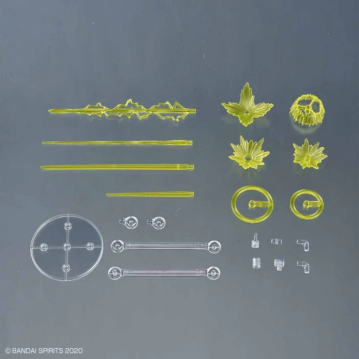 Bandai 5061322 Customise Effect Action Image Version Yellow 30MM - Image 4