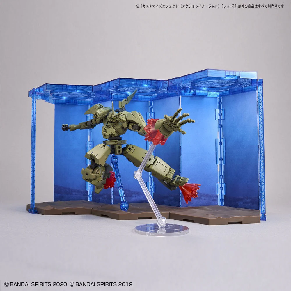 Bandai 5061323 Customise Effect Action Image Version Red 30MM - Image 11