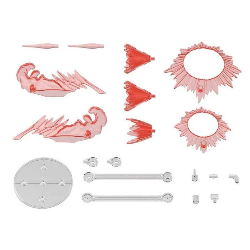 Bandai 5061323 Customise Effect Action Image Version Red 30MM - Image 3