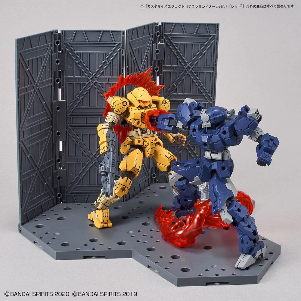 Bandai 5061323 Customise Effect Action Image Version Red 30MM - Image 4