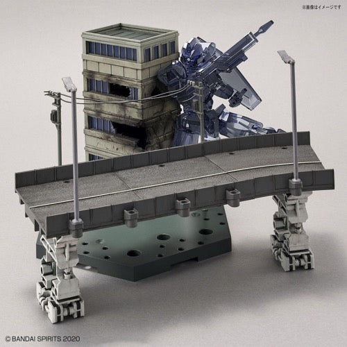 Bandai 5061330 Customize Scene Base City Area Version 30MM - Image 2