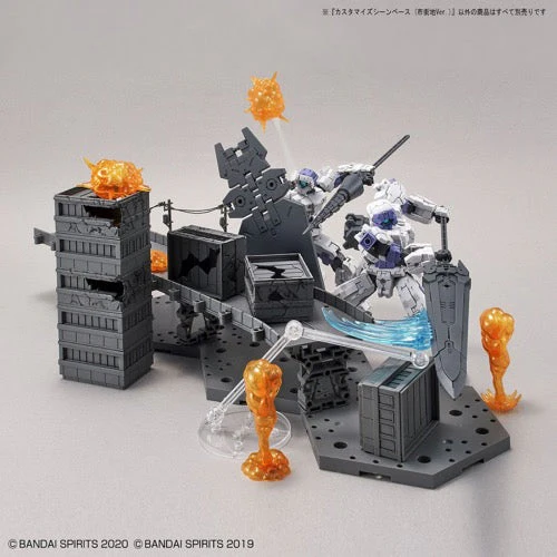 Bandai 5061330 Customize Scene Base City Area Version 30MM - Image 4