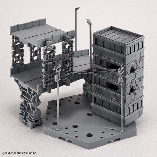 Bandai 5061330 Customize Scene Base City Area Version 30MM - Image 6