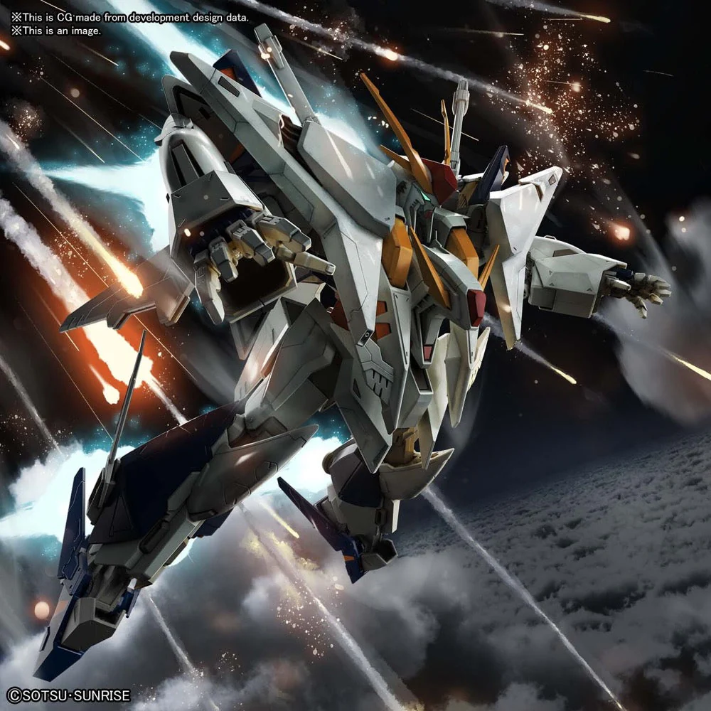 Bandai 5061331 HGUC 1/144 XI Gundam Mobile Suit Gundam - Image 12