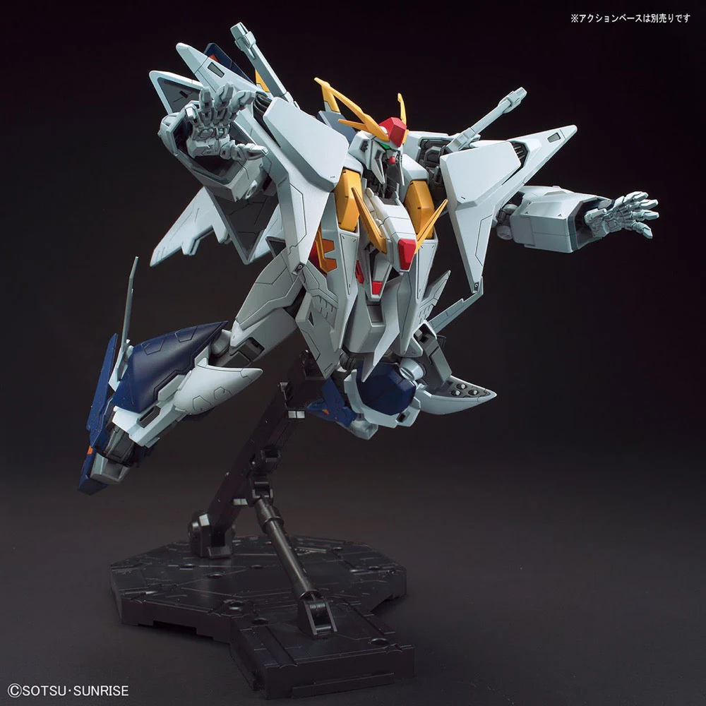 Bandai 5061331 HGUC 1/144 XI Gundam Mobile Suit Gundam - Image 6