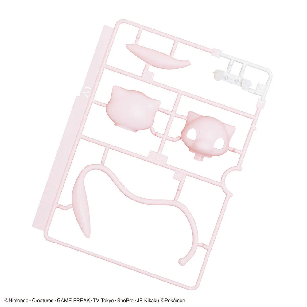 Bandai 5061390 Quick 02 Mew Pokemon Model Kit - Image 6