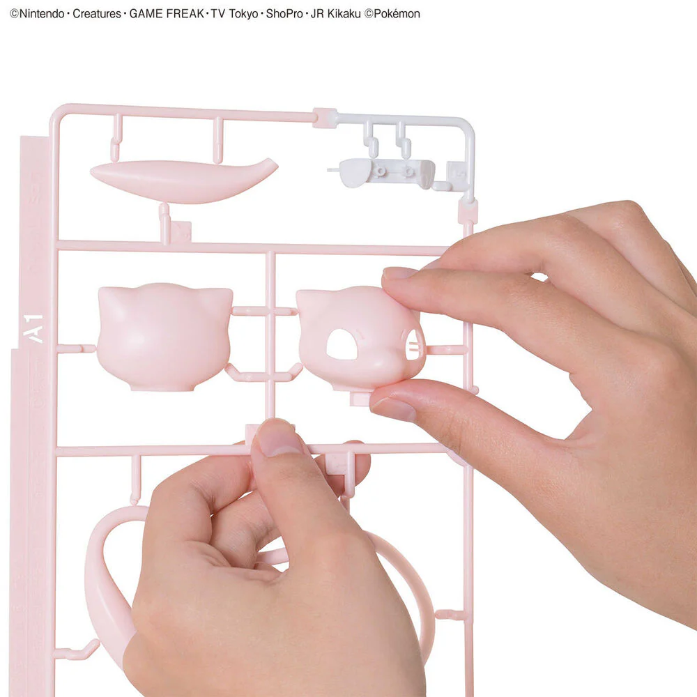 Bandai 5061390 Quick 02 Mew Pokemon Model Kit - Image 7