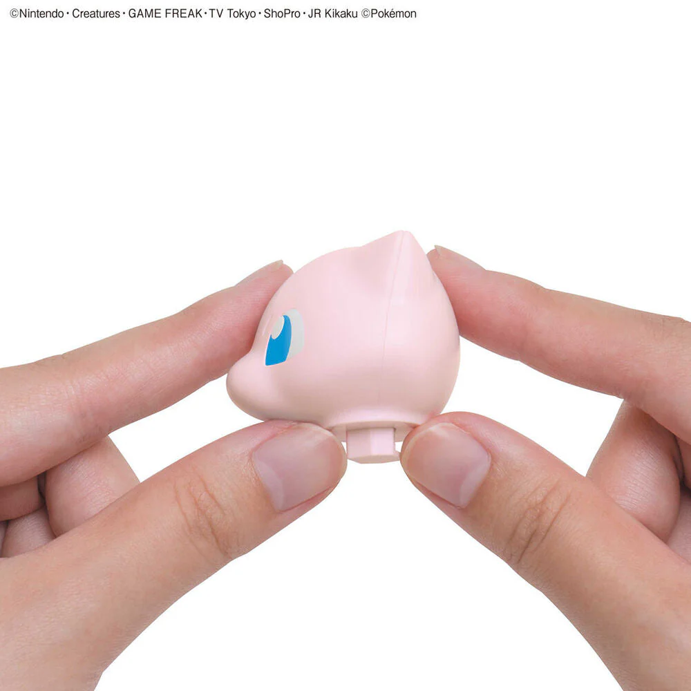 Bandai 5061390 Quick 02 Mew Pokemon Model Kit - Image 9