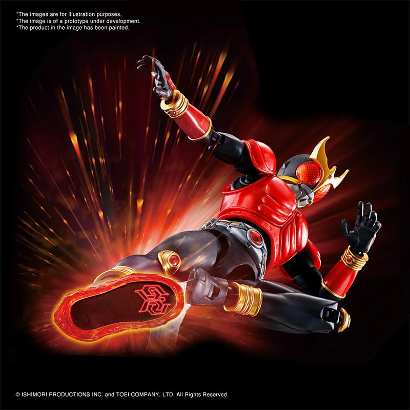 Bandai 5061407 Masked Rider Kuuga Mighty Form Decade Version Kamen Rider - Image 14
