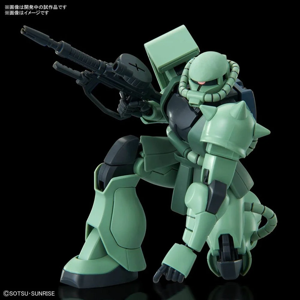 Bandai 5061545 HG 1/144 MS06 Zaku II - Image 10