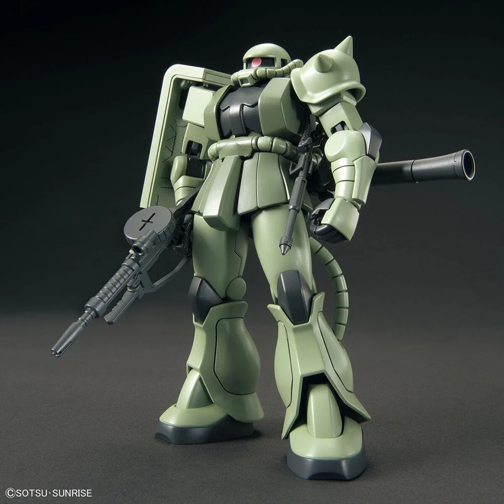 Bandai 5061545 HG 1/144 MS06 Zaku II - Image 3