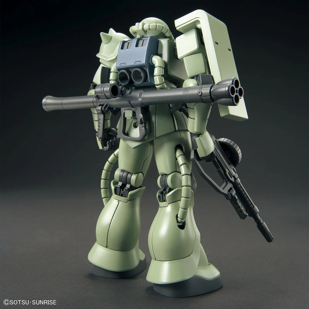 Bandai 5061545 HG 1/144 MS06 Zaku II - Image 4