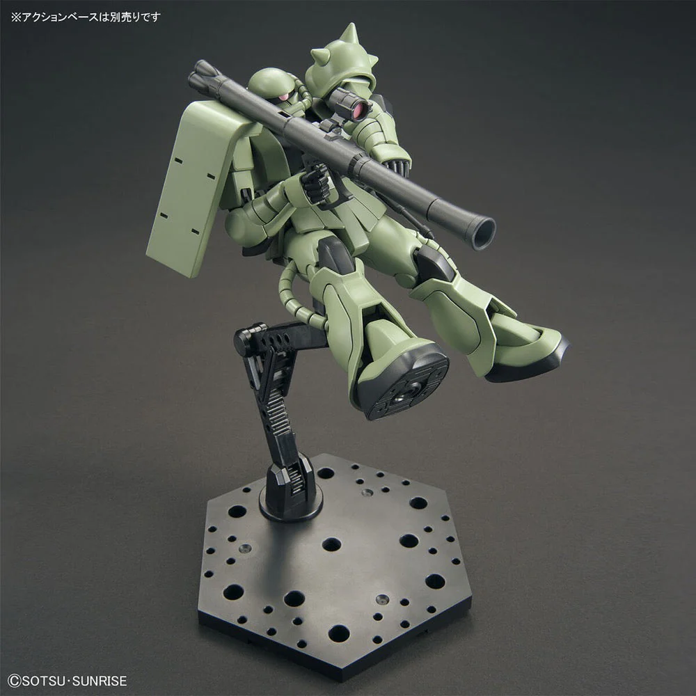 Bandai 5061545 HG 1/144 MS06 Zaku II - Image 7