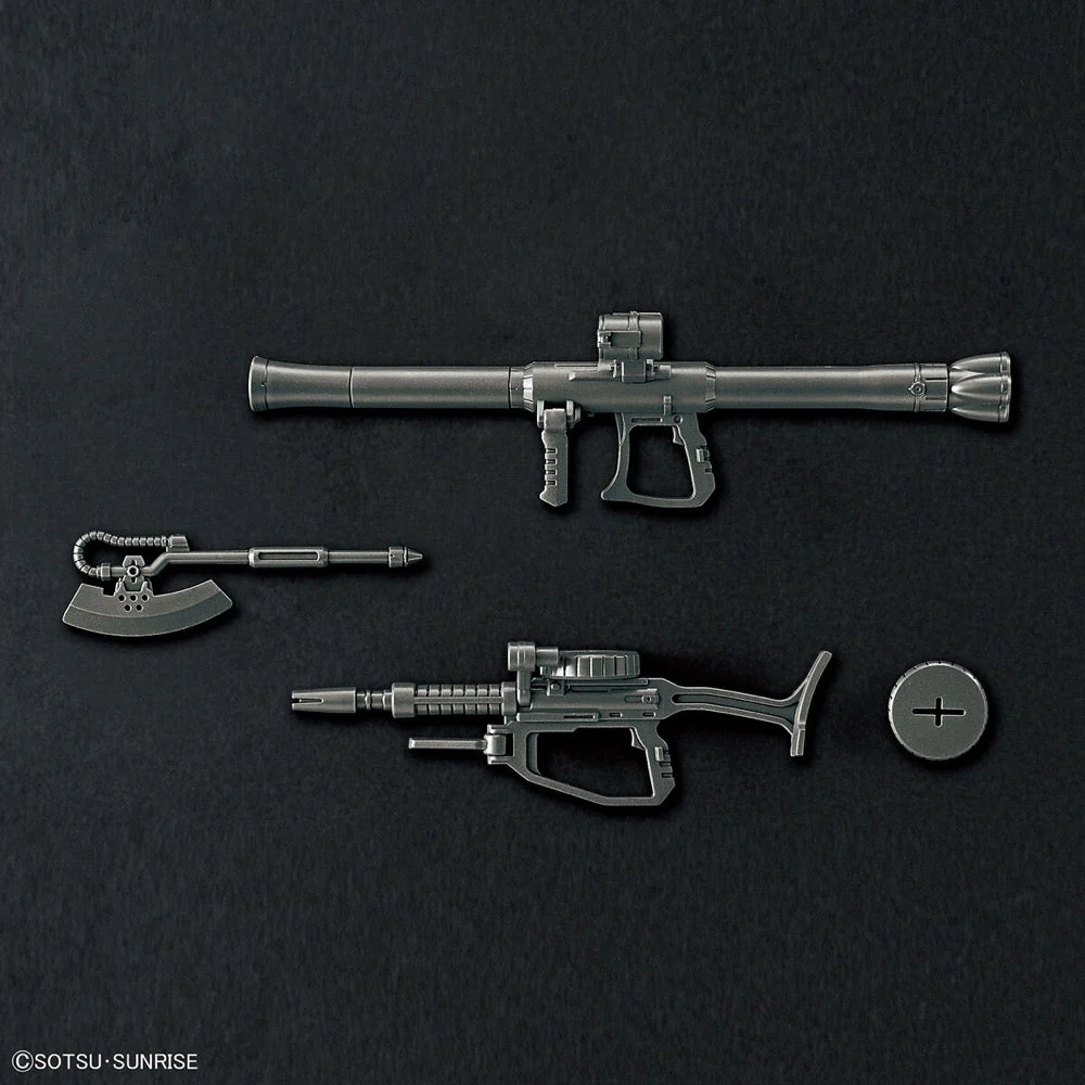 Bandai 5061545 HG 1/144 MS06 Zaku II - Image 9