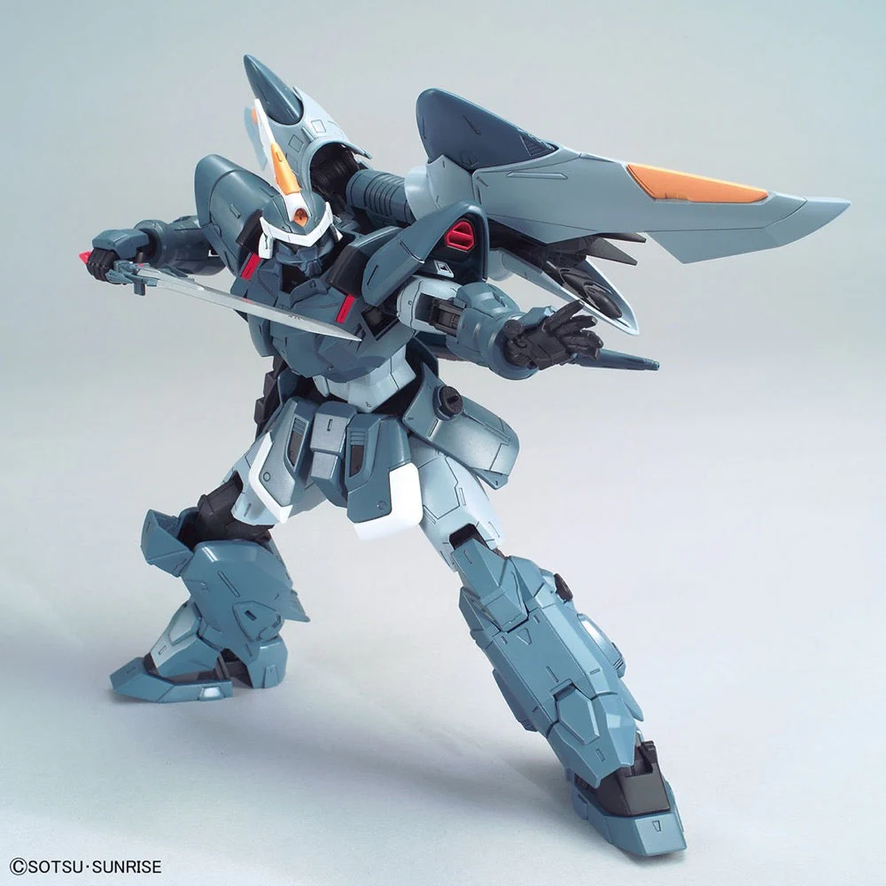 Bandai 5061547 MG 1/100 Mobile Ginn Gundam Seed - Image 4