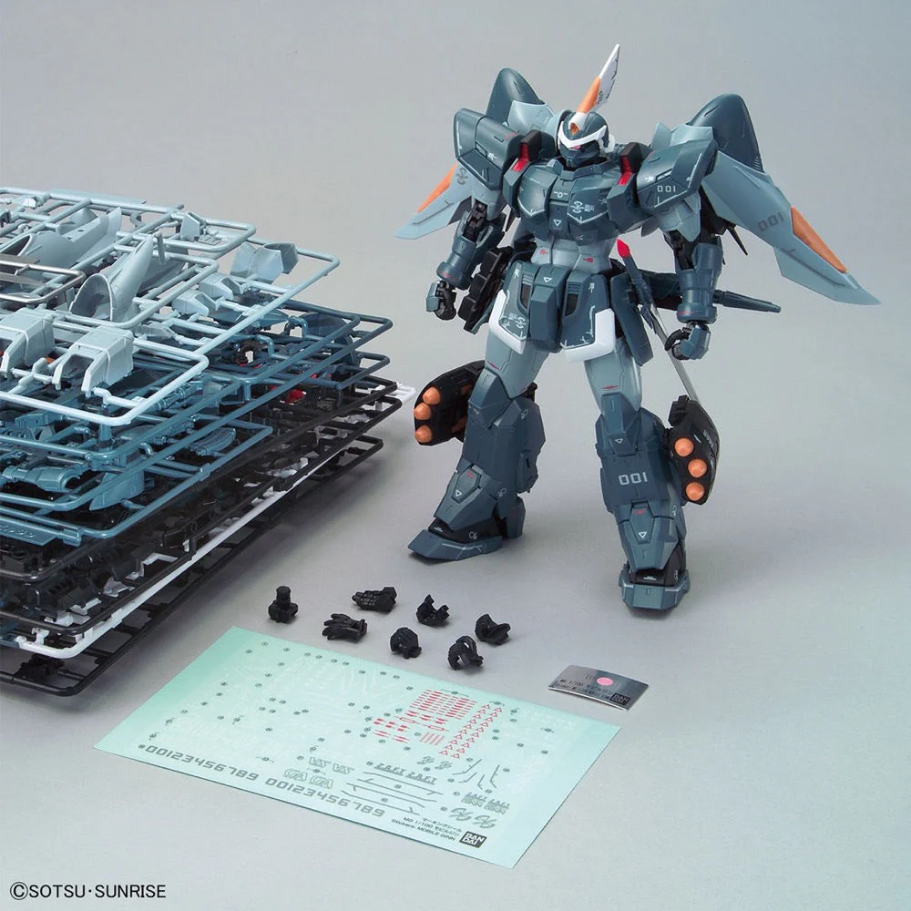 Bandai 5061547 MG 1/100 Mobile Ginn Gundam Seed - Image 5