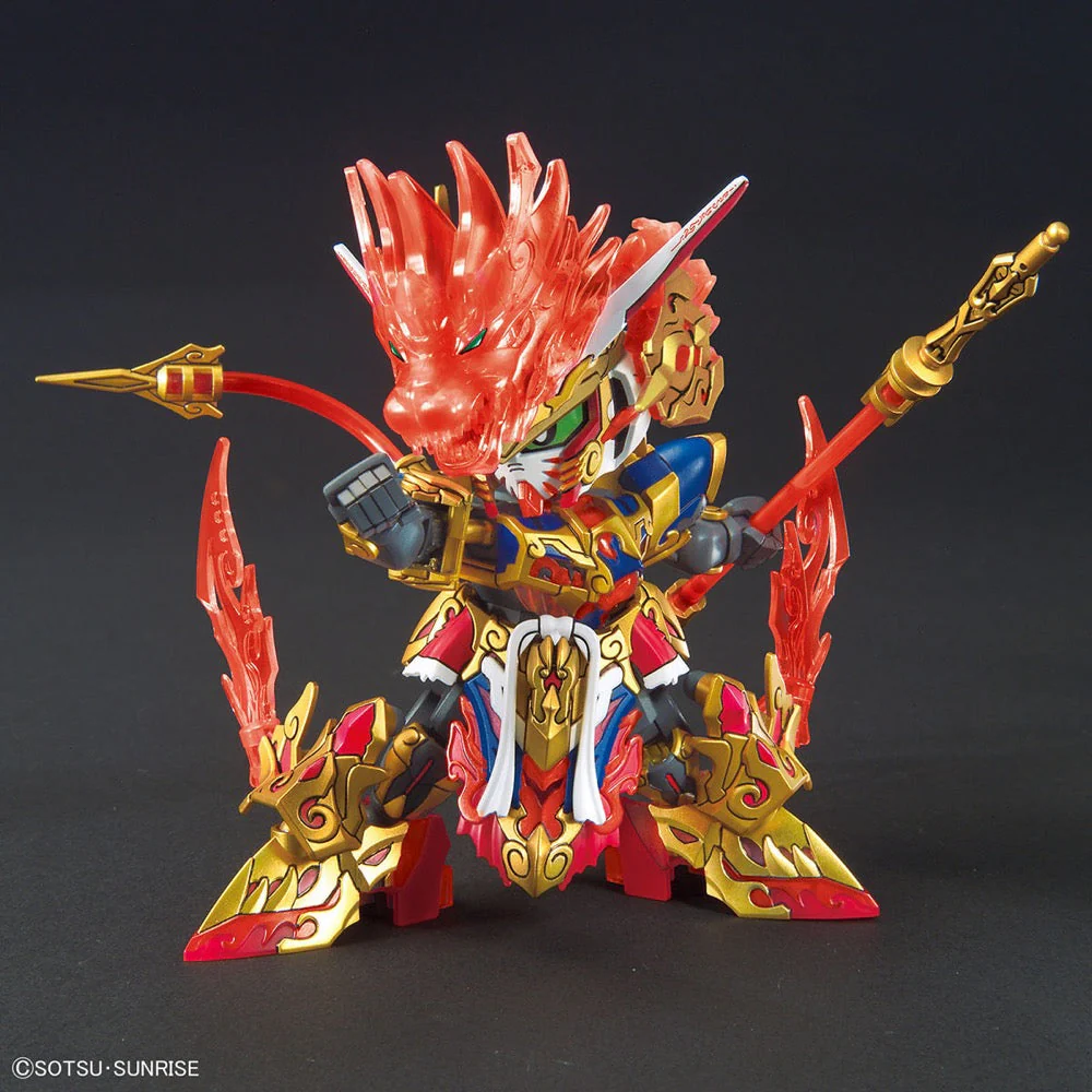 Bandai 5061548 SD Gundam World Heroes Wukong Impulse Gundam - Image 3