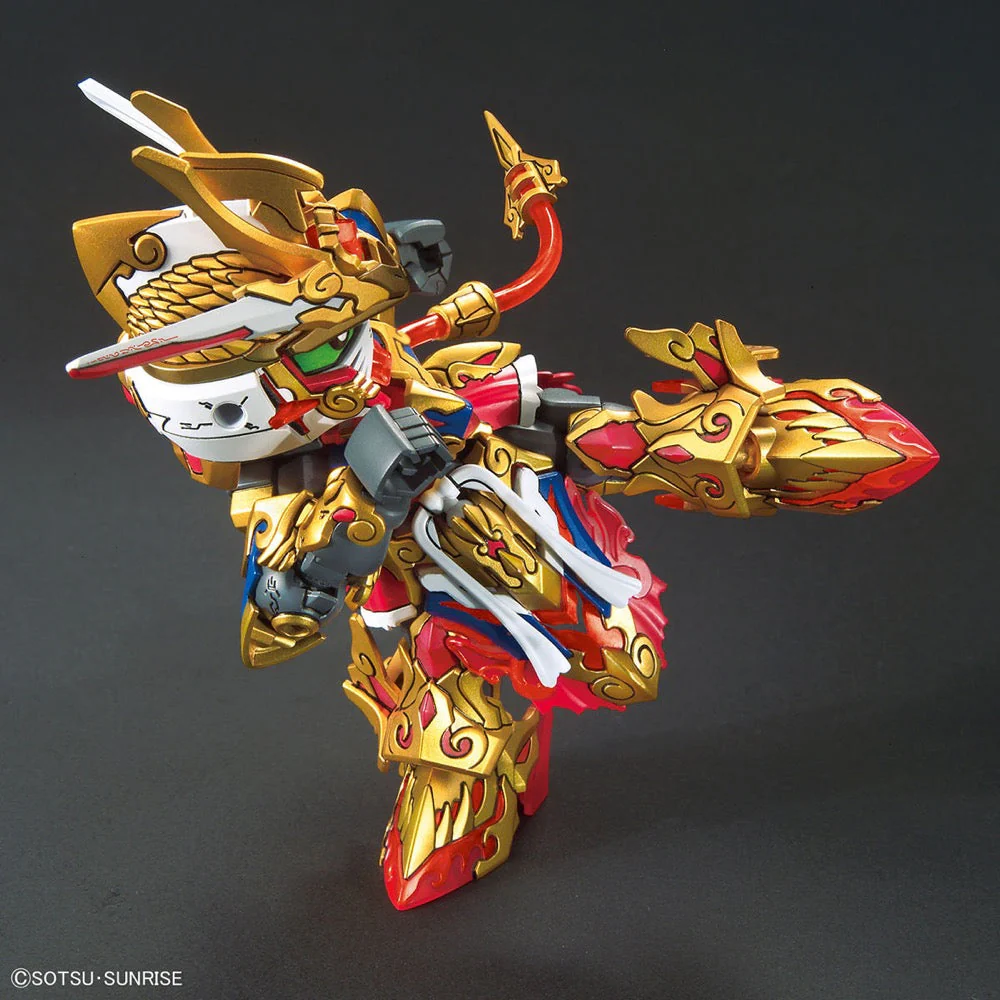 Bandai 5061548 SD Gundam World Heroes Wukong Impulse Gundam - Image 4