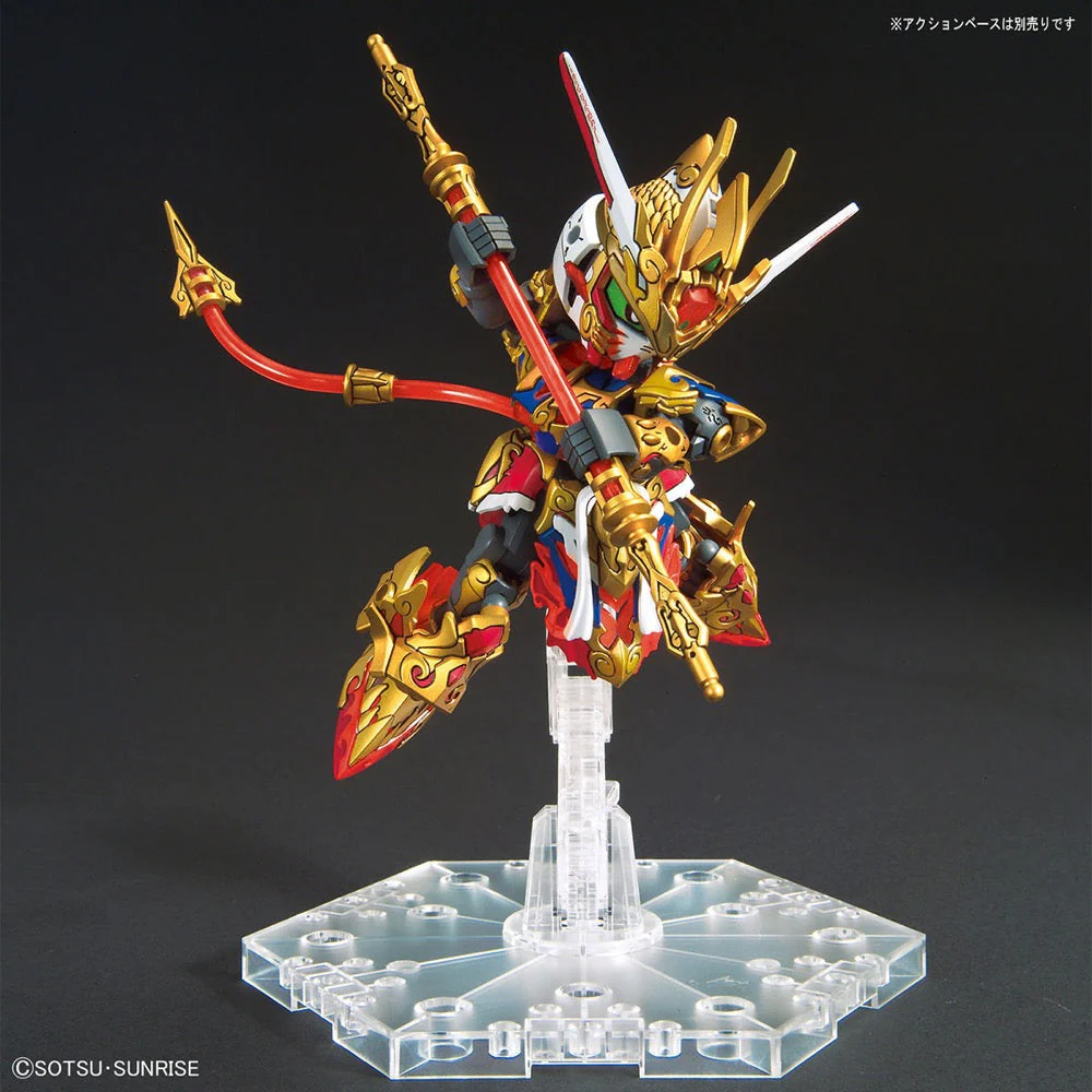Bandai 5061548 SD Gundam World Heroes Wukong Impulse Gundam - Image 6