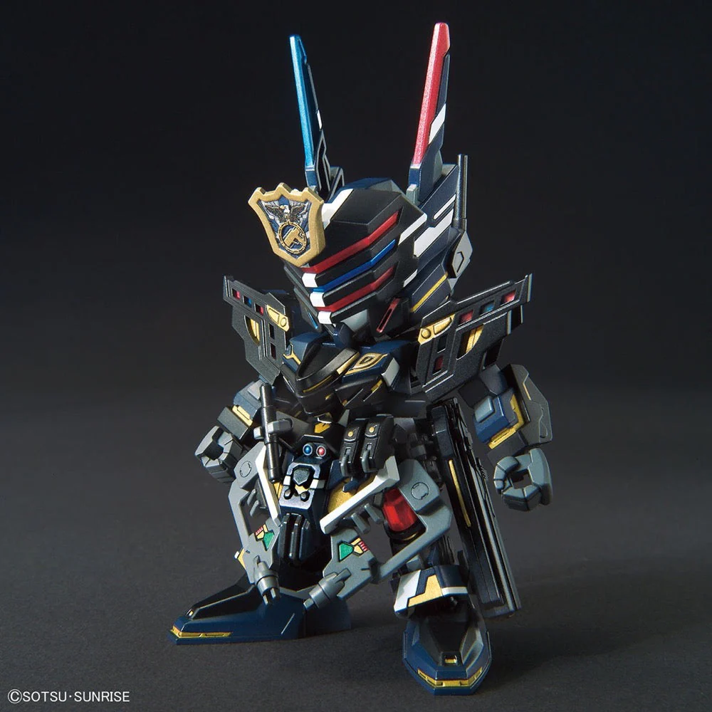 Bandai 5061550 SD Gundam World Heroes Sergeant Verde Buster - Image 2