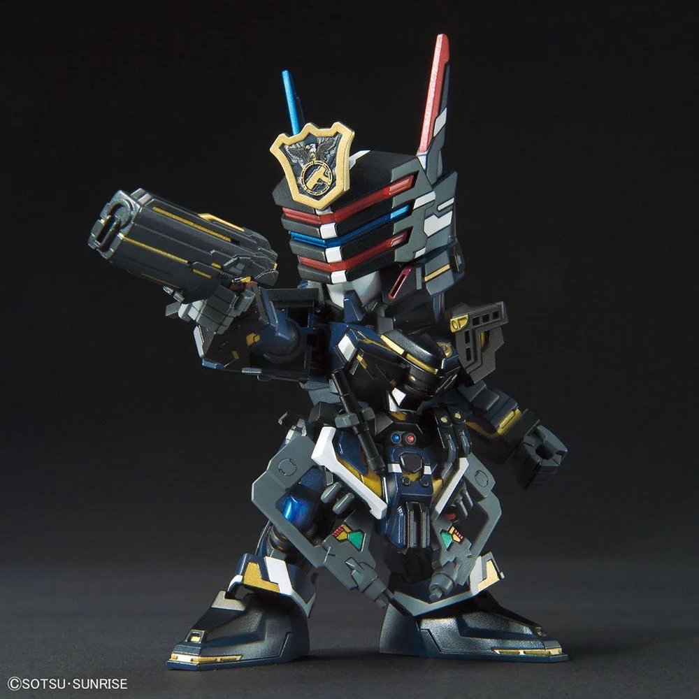 Bandai 5061550 SD Gundam World Heroes Sergeant Verde Buster - Image 3