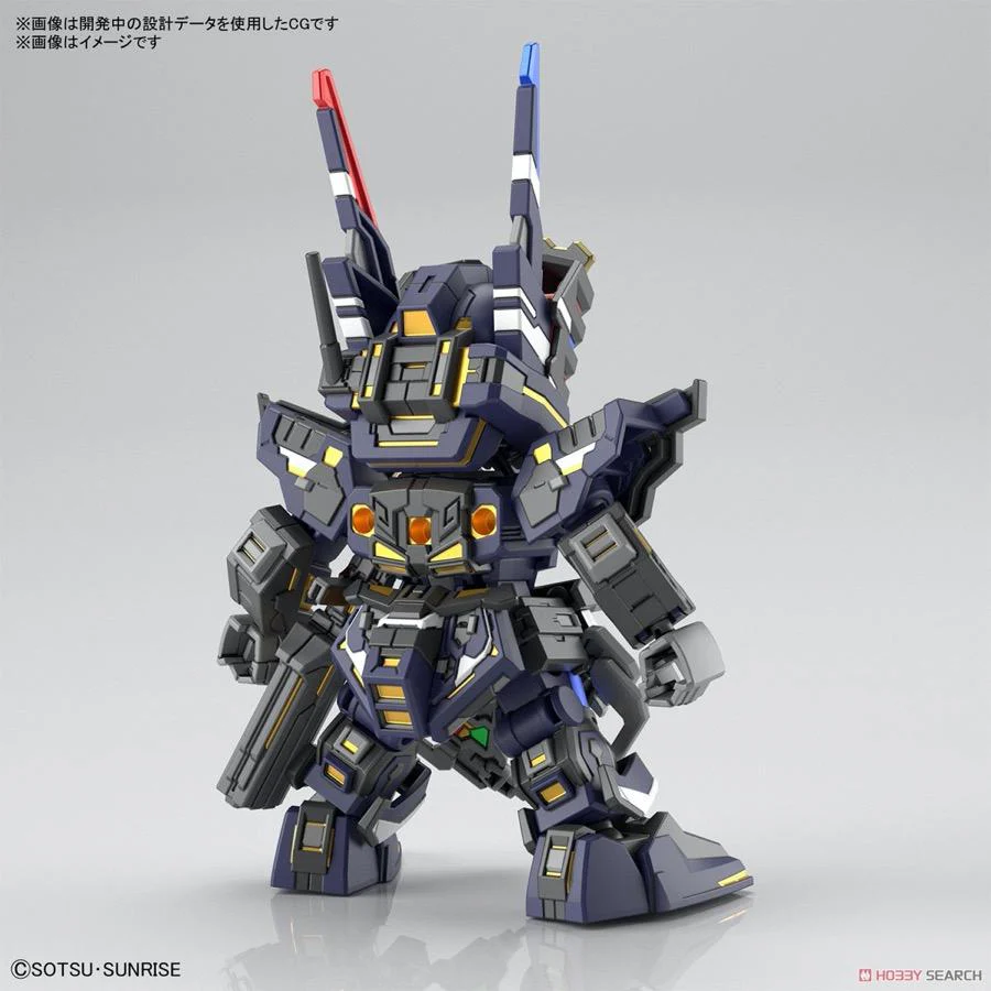 Bandai 5061550 SD Gundam World Heroes Sergeant Verde Buster - Image 8