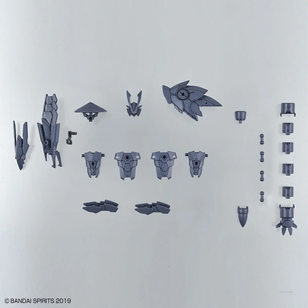 Bandai 5061552 1/144 Option Parts Set 4 Sengoku Armour 30MM - Image 2