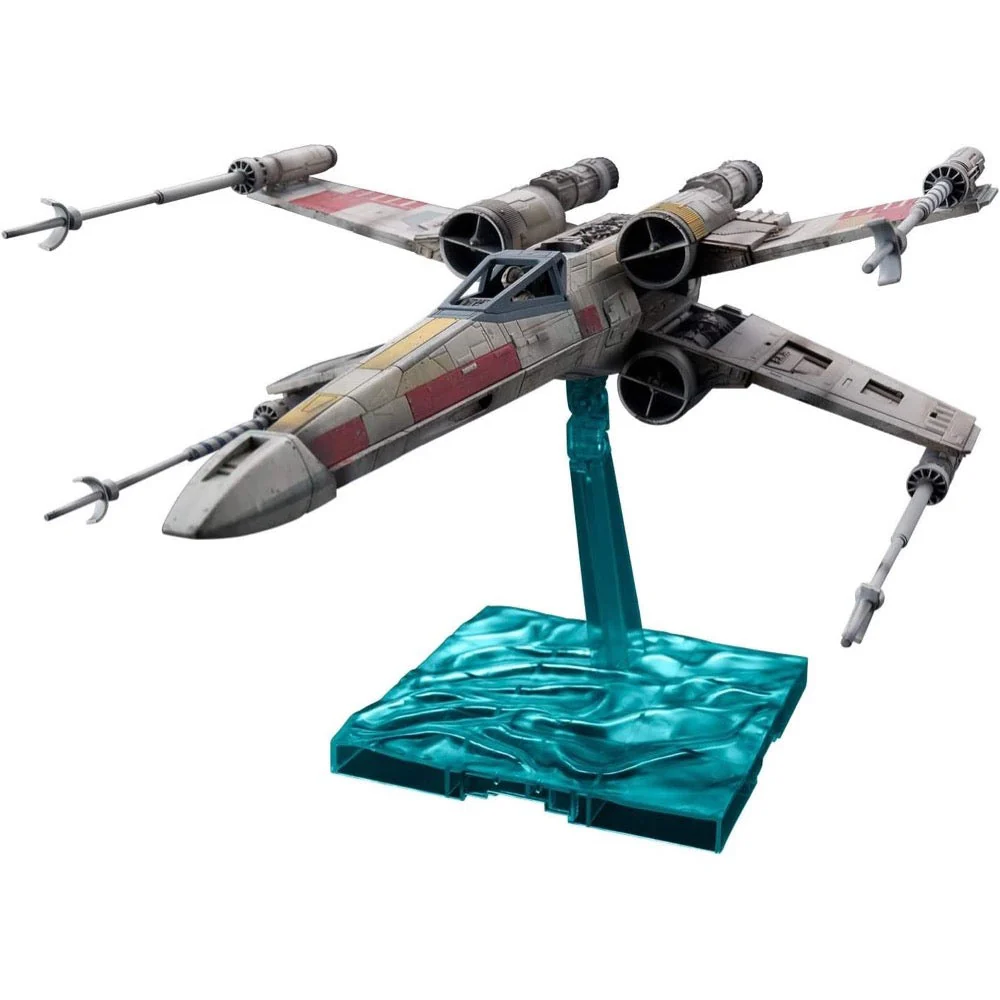 Bandai 5061554 1/72 X-Wing Starfighter Red 5 Star Wars The Rise of Skywalker - Image 2