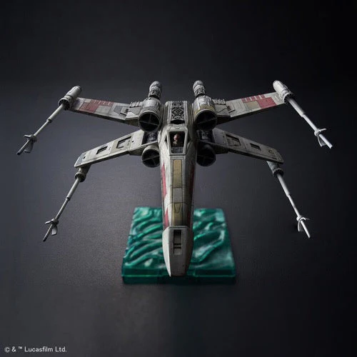 Bandai 5061554 1/72 X-Wing Starfighter Red 5 Star Wars The Rise of Skywalker - Image 3
