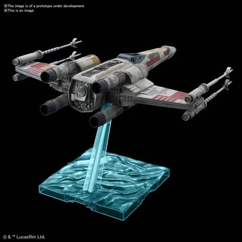Bandai 5061554 1/72 X-Wing Starfighter Red 5 Star Wars The Rise of Skywalker - Image 4