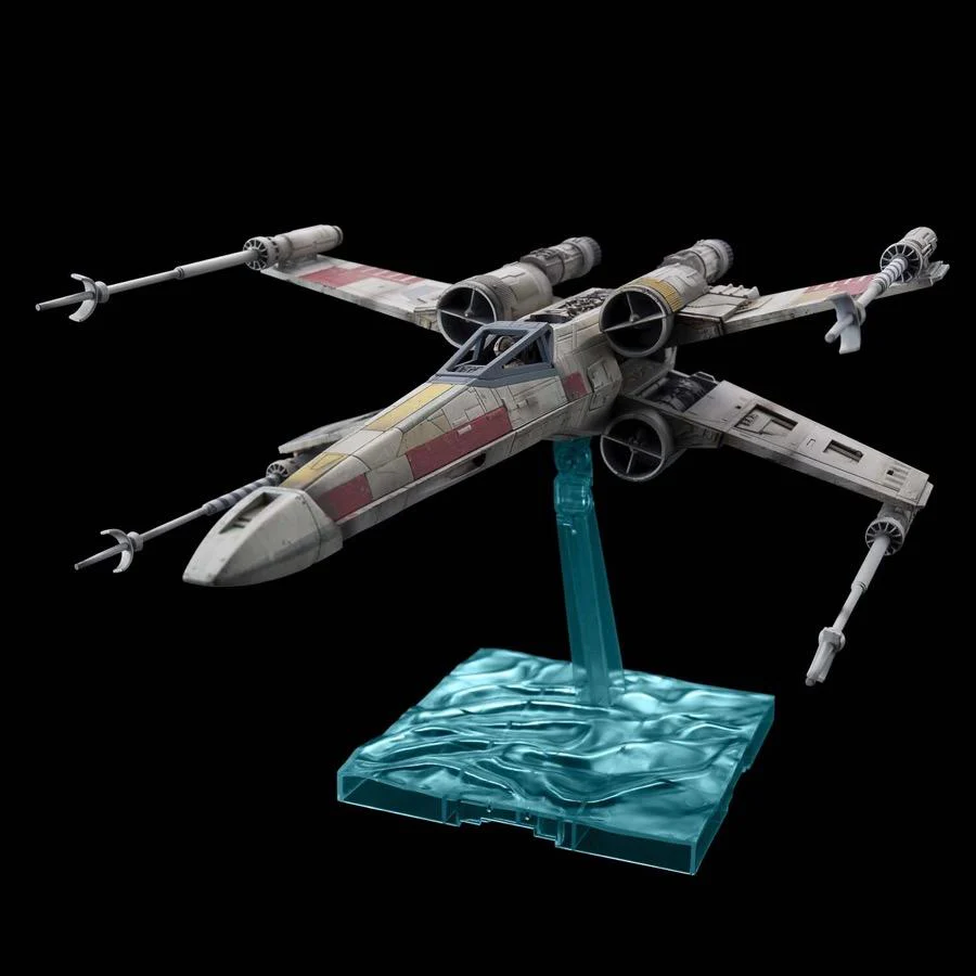 Bandai 5061554 1/72 X-Wing Starfighter Red 5 Star Wars The Rise of Skywalker - Image 5